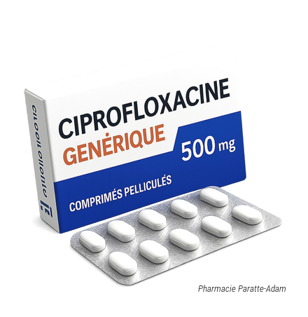 ciprofloxacine