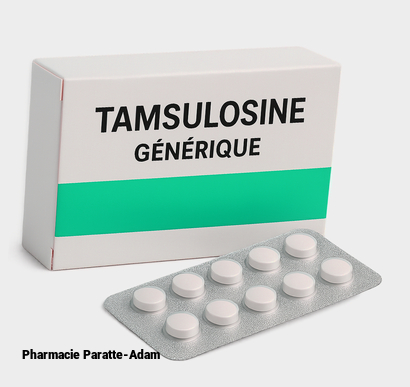 tamsulosine